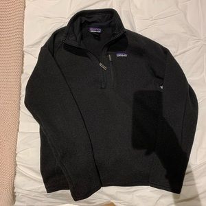 Women’s Patagonia better sweater 1/4 zip